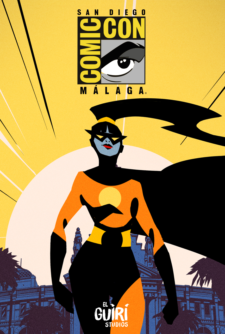 Poster Comic Con Málaga